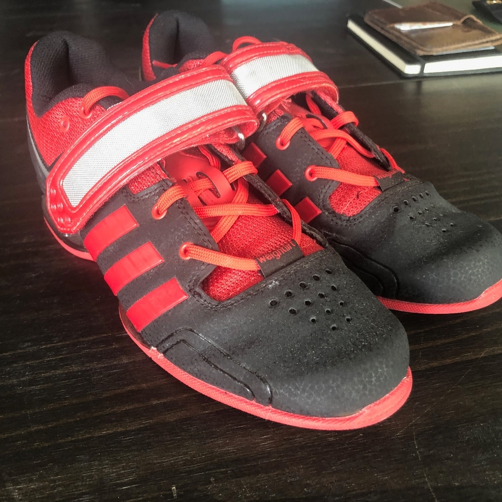 Adidas Men's Adipower Weightlift Shoes